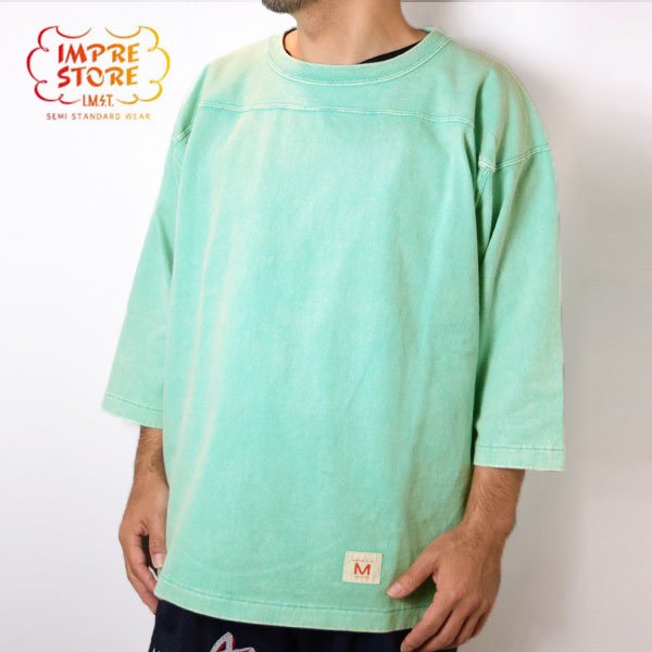画像1: IMPRESTORE　Football half sleeve/ Sonya t-cloth V.D (1)