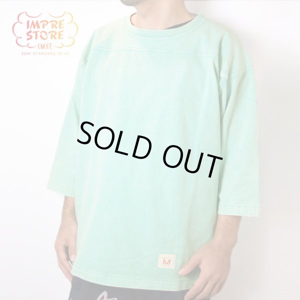 画像1: IMPRESTORE　Football half sleeve/ Sonya t-cloth V.D (1)
