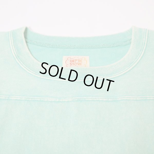 画像8: IMPRESTORE　Football half sleeve/ Sonya t-cloth V.D (8)