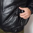 画像10: FIRST DOWN　PU LEATHER V-DOWN JACKET  (10)