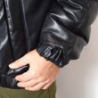 画像11: FIRST DOWN　PU LEATHER V-DOWN JACKET  (11)