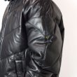 画像12: FIRST DOWN　PU LEATHER V-DOWN JACKET  (12)