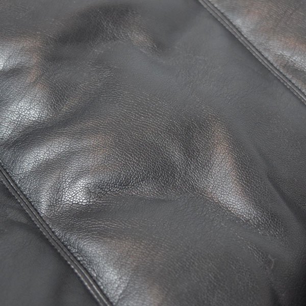 画像15: FIRST DOWN　PU LEATHER V-DOWN JACKET  (15)
