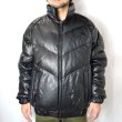 画像3: FIRST DOWN　PU LEATHER V-DOWN JACKET  (3)
