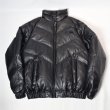 画像6: FIRST DOWN　PU LEATHER V-DOWN JACKET  (6)