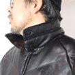 画像8: FIRST DOWN　PU LEATHER V-DOWN JACKET  (8)