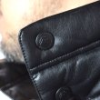 画像9: FIRST DOWN　PU LEATHER V-DOWN JACKET  (9)