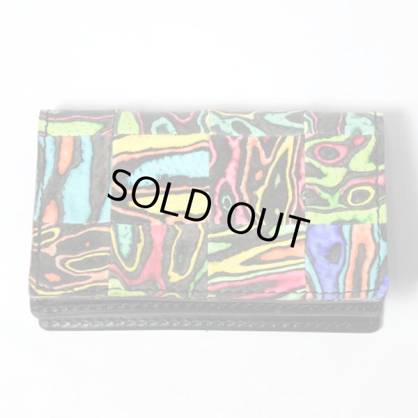 画像3: MAGNET　 Patch Work Card Case Pig Leather (3)