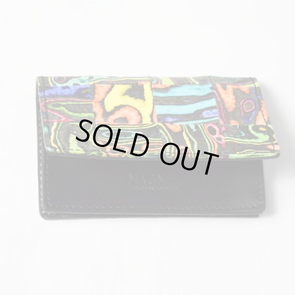 画像4: MAGNET　 Patch Work Card Case Pig Leather (4)