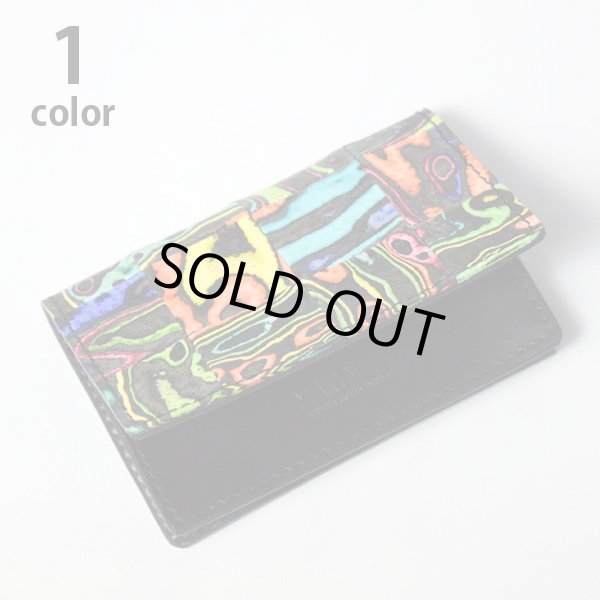 画像1: MAGNET　 Patch Work Card Case Pig Leather (1)