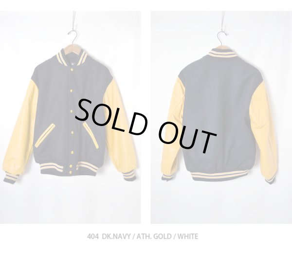 画像4: GAME SPORTSWEAR　THE VARSITY JACKET (4)