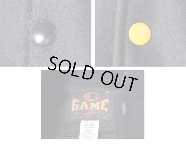 画像15: GAME SPORTSWEAR　THE VARSITY JACKET (15)