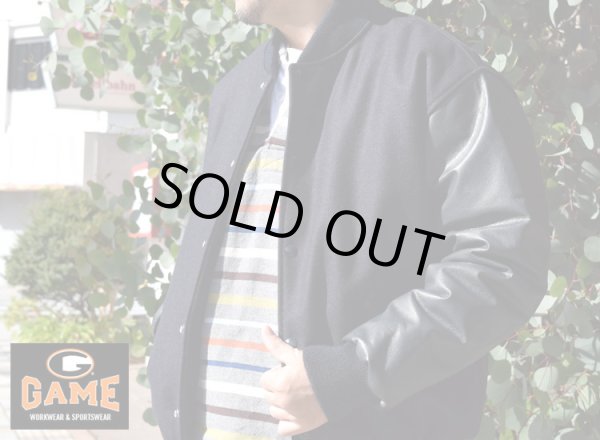 画像2: GAME SPORTSWEAR　THE VARSITY JACKET (2)