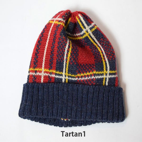 画像5: 【代引き不可】HIGHLAND2000　Check Bobcap (5)