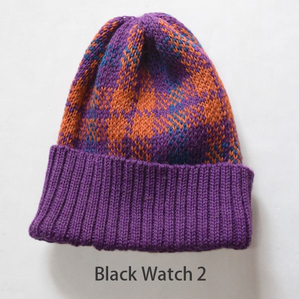 画像7: 【代引き不可】HIGHLAND2000　CHECK BOB CAP (7)