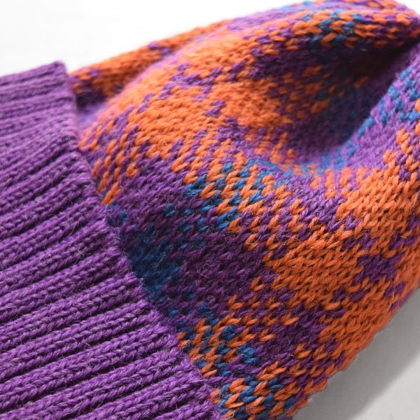 画像8: 【代引き不可】HIGHLAND2000　CHECK BOB CAP (8)