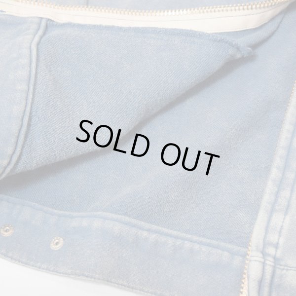 画像14: IMPRESTORE　Bobby Double Zip Work Jacket (14)