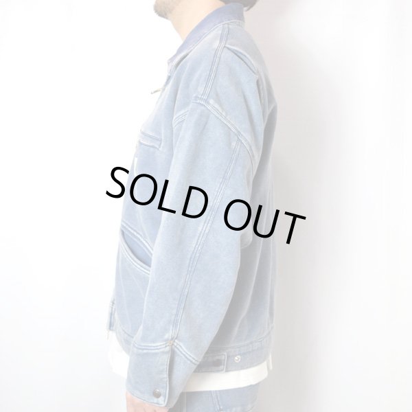 画像4: IMPRESTORE　Bobby Double Zip Work Jacket (4)