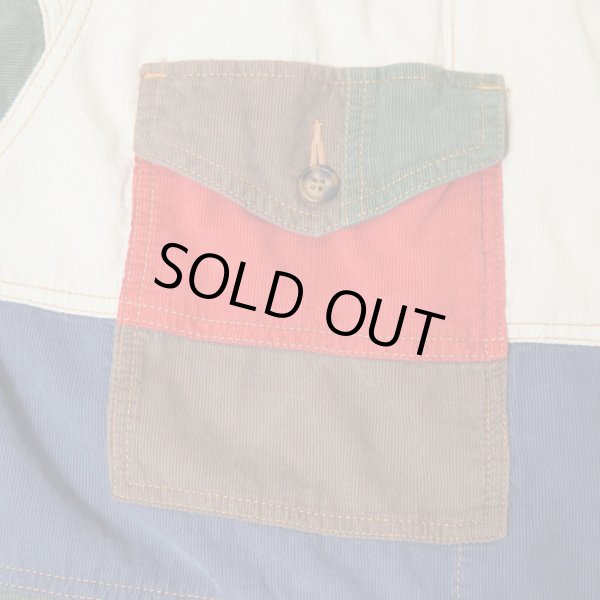 画像10: IMPRESTORE　David 20W courduroy Rainbow Lake JK (10)