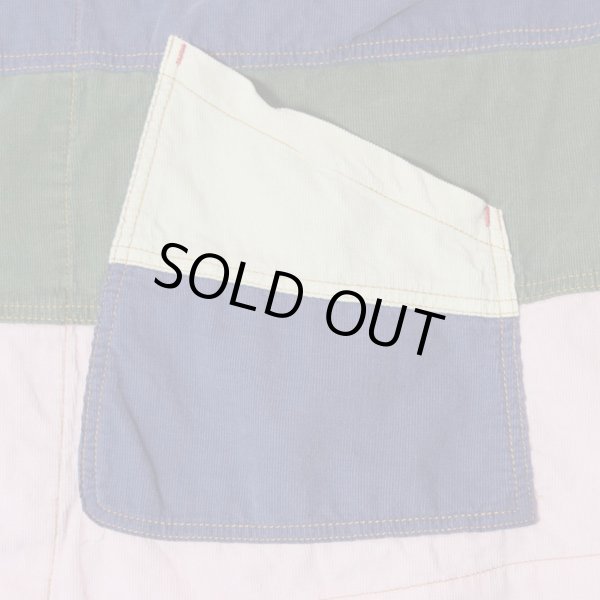 画像11: IMPRESTORE　David 20W courduroy Rainbow Lake JK (11)