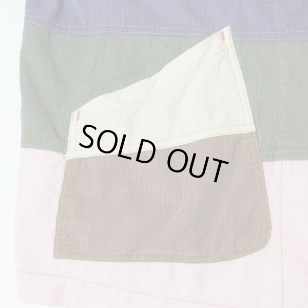 画像12: IMPRESTORE　David 20W courduroy Rainbow Lake JK (12)