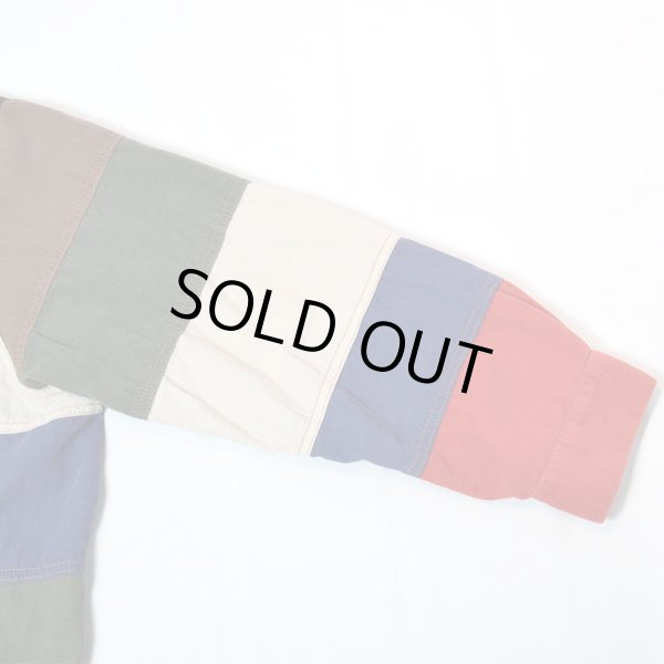 画像13: IMPRESTORE　David 20W courduroy Rainbow Lake JK (13)