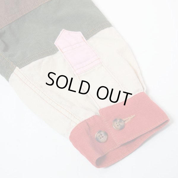 画像14: IMPRESTORE　David 20W courduroy Rainbow Lake JK (14)