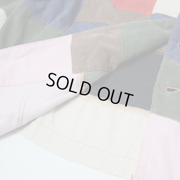 画像15: IMPRESTORE　David 20W courduroy Rainbow Lake JK (15)