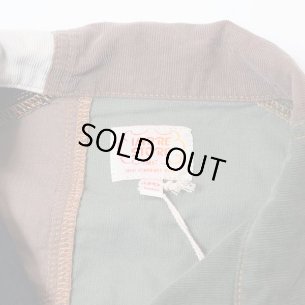 画像16: IMPRESTORE　David 20W courduroy Rainbow Lake JK (16)