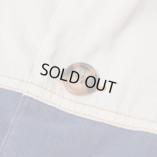 画像18: IMPRESTORE　David 20W courduroy Rainbow Lake JK (18)