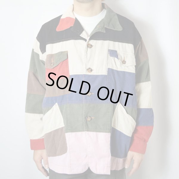 画像3: IMPRESTORE　David 20W courduroy Rainbow Lake JK (3)