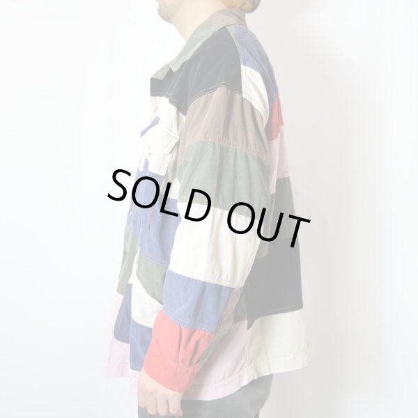 画像4: IMPRESTORE　David 20W courduroy Rainbow Lake JK (4)