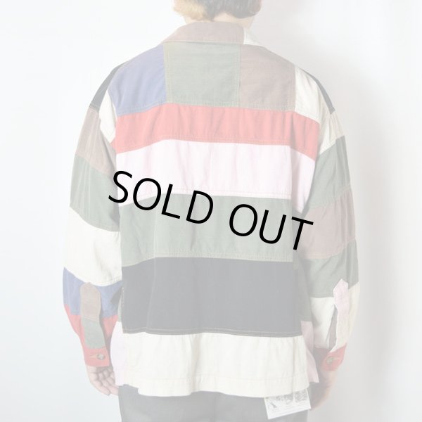 画像5: IMPRESTORE　David 20W courduroy Rainbow Lake JK (5)