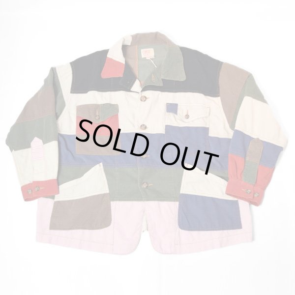 画像6: IMPRESTORE　David 20W courduroy Rainbow Lake JK (6)