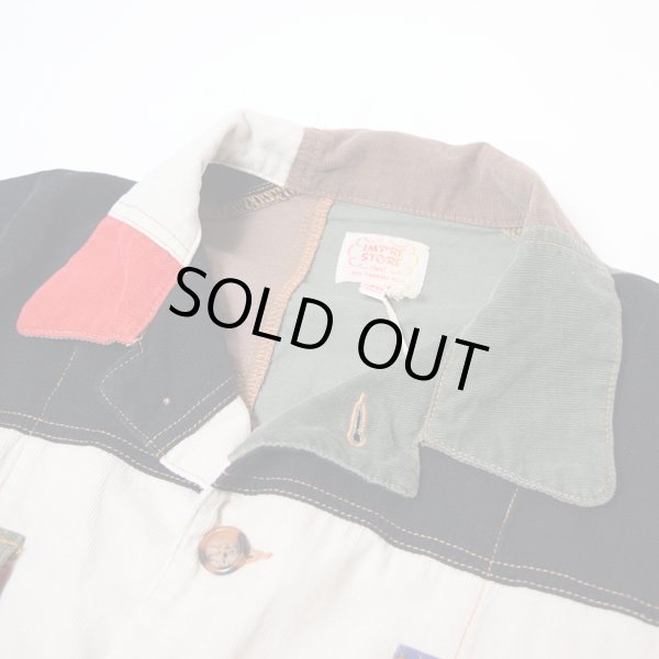 画像8: IMPRESTORE　David 20W courduroy Rainbow Lake JK (8)