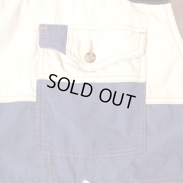 画像9: IMPRESTORE　David 20W courduroy Rainbow Lake JK (9)