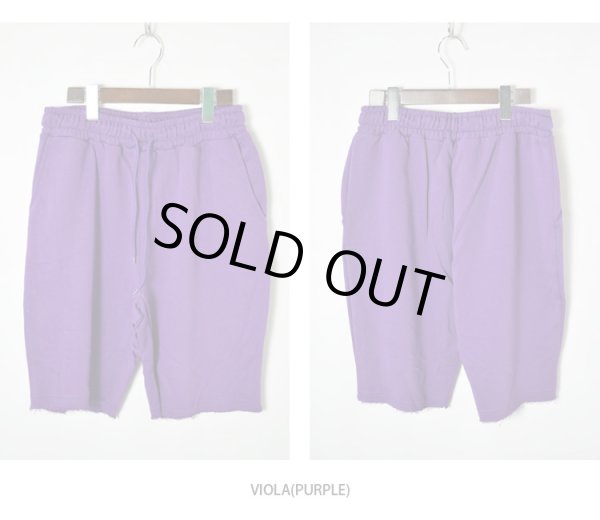 画像9: 【BIANCO PANNA(WHT)のみ】VESTI  JOY BERMUDA FRENCH TERRY (9)