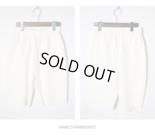 画像10: 【BIANCO PANNA(WHT)のみ】VESTI  JOY BERMUDA FRENCH TERRY (10)