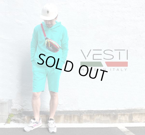 画像2: 【BIANCO PANNA(WHT)のみ】VESTI  JOY BERMUDA FRENCH TERRY (2)