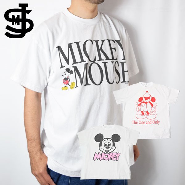 画像1: JACKSON MATISSE  MICKEY Tee (1)
