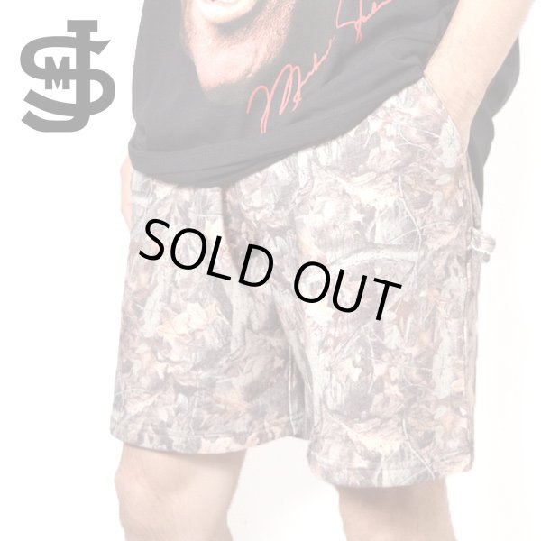 画像1: JACKSON MATISSE  CAMO Work Sweat Shorts (1)