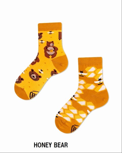 画像7: 【再入荷】【キッズ】MANY MORNINGS　Regular Socks (7)