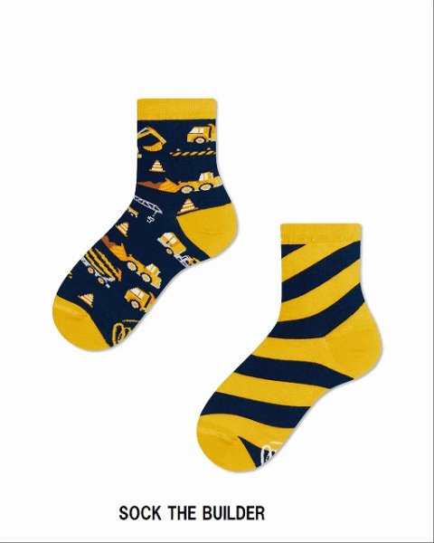 画像16: 【再入荷】【キッズ】MANY MORNINGS　Regular Socks (16)