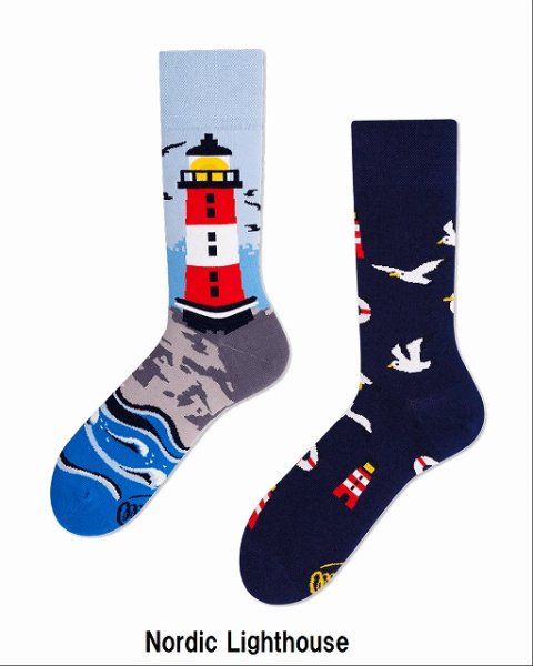 画像4: 【メンズ】MANY MORNINGS　Regular Socks (4)