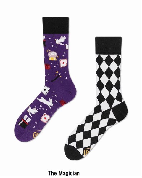 画像8: 【メンズ】MANY MORNINGS　Regular Socks (8)