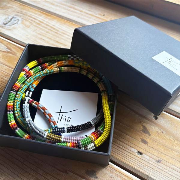 画像5: this and that　NECKLACE 130cm (5)