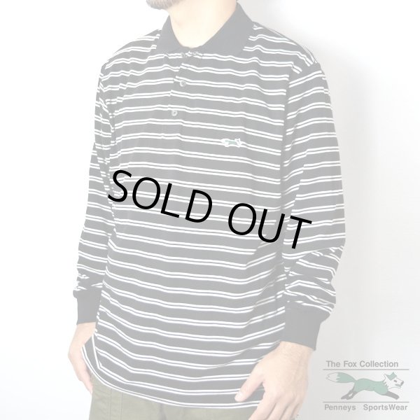 画像1: PENNEY'S　THE FOX BORDER LS POLO (1)