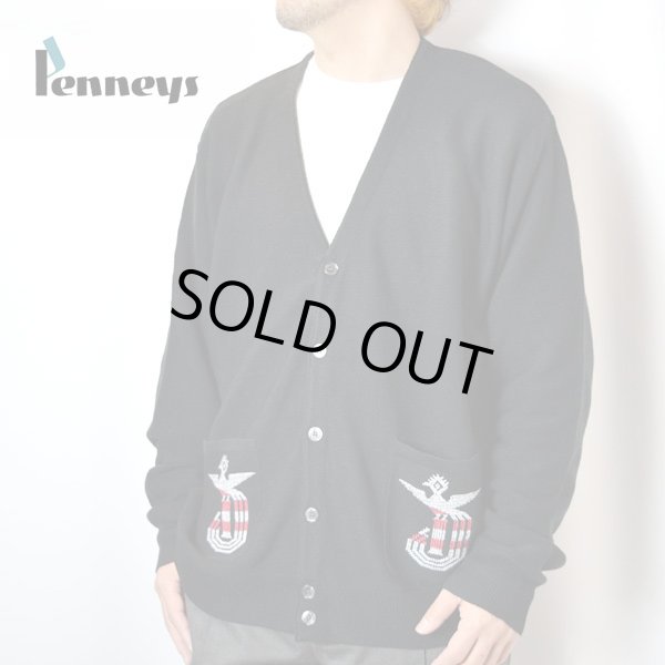 画像1: PENNEY'S　GUATEMALA V CARDIGAN (1)