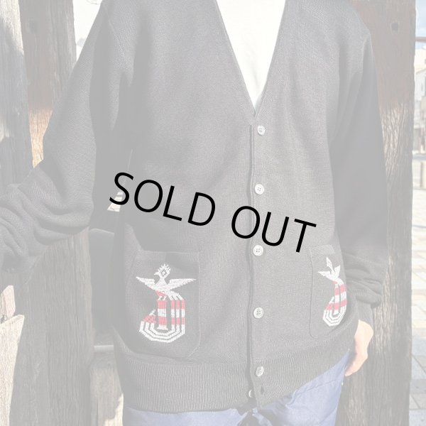 画像2: PENNEY'S　GUATEMALA V CARDIGAN (2)
