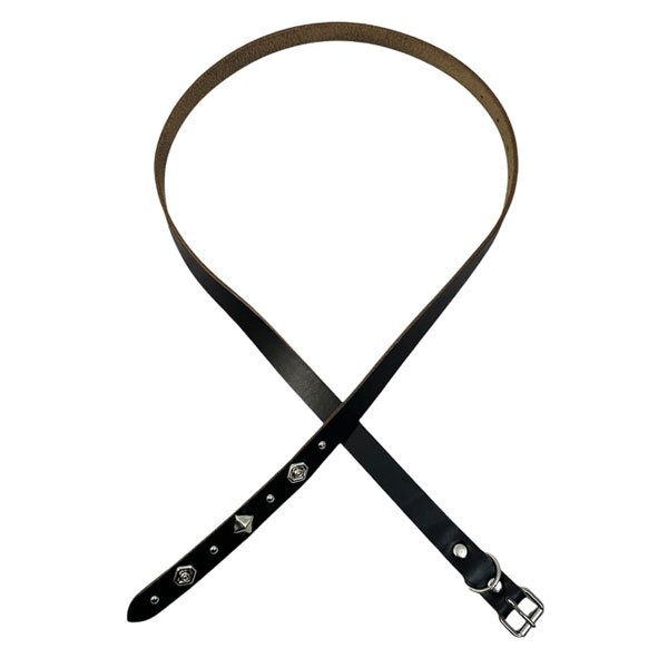 画像5: RE.ACT×Crossed Arrows　 Studs Sword tip Narrow Long Belt (5)